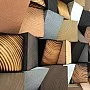 Kişiye Özel - Ahşap Kahverengi Gökkuşağı Tablo Kişiye Özel - Ahşap Kahverengi Gökkuşağı Tablo