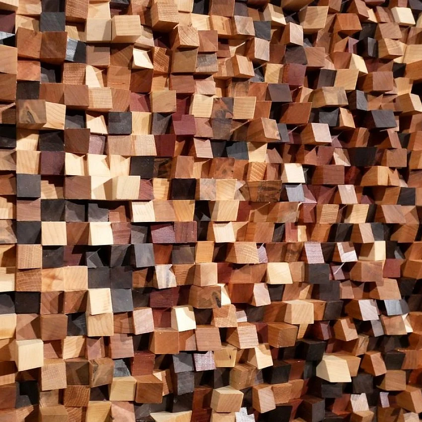 Kişiye Özel - Ahşap Kahverengi Cevizin Rengi Tablo