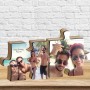 Kişiye Özel - Ahşap Puzzle Masaüstü Resimlik