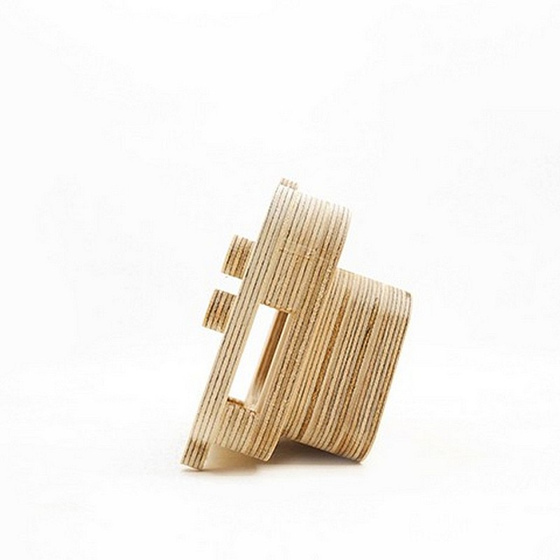 Kişiye Özel - Ahşap Cep Telefonu Tv Kasası