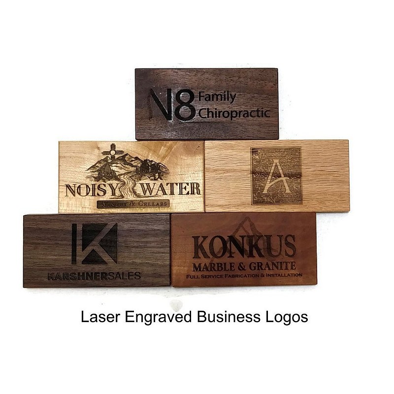 Kişiye Özel - Ahşap Valiz Etiketi