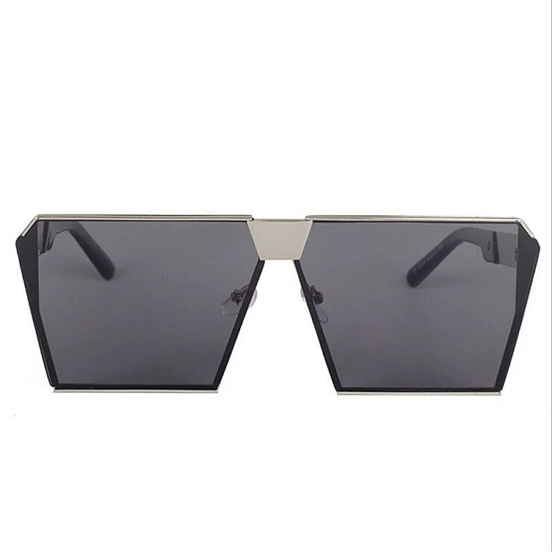 Tunçkol Gözlük - Güneş Gözlüğü Peekaboo Siyah Cam Silver Çerçeve Unisex Tunçkol Gözlük - Güneş Gözlüğü Peekaboo Siyah Cam Silver Çerçeve Unisex