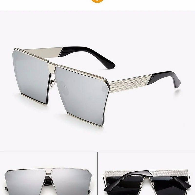 Tunçkol Gözlük - Güneş Gözlüğü Peekaboo Siyah Cam Silver Çerçeve Unisex Tunçkol Gözlük - Güneş Gözlüğü Peekaboo Siyah Cam Silver Çerçeve Unisex