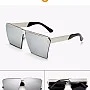Tunçkol Gözlük - Güneş Gözlüğü Peekaboo Siyah Cam Silver Çerçeve Unisex Tunçkol Gözlük - Güneş Gözlüğü Peekaboo Siyah Cam Silver Çerçeve Unisex