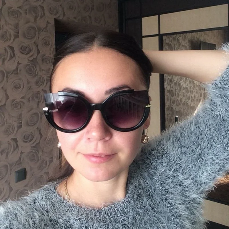 Tunçkol Gözlük - Bayan Güneş Gözlüğü Totalglasses