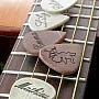 Kişiye Özel - Ahşap Gitar Penası