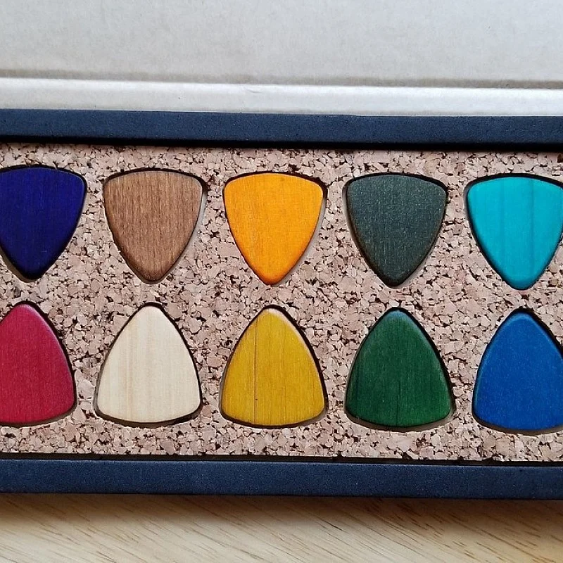 Kişiye Özel - Ahşap Takım Gitar Penası Kişiye Özel - Ahşap Takım Gitar Penası