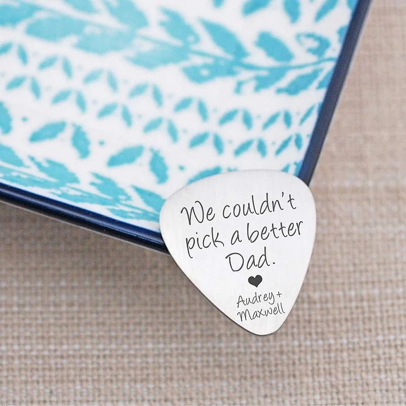 Kişiye Özel - Metal Gitar Penası