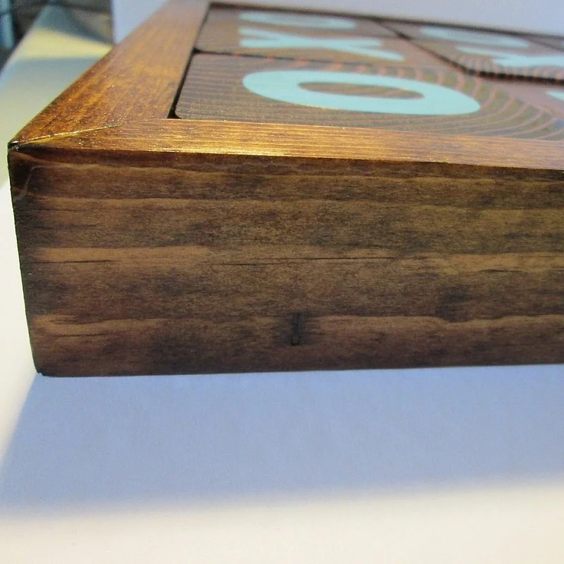 Kişiye Özel - Ahşap Oyma Xox Oyunu