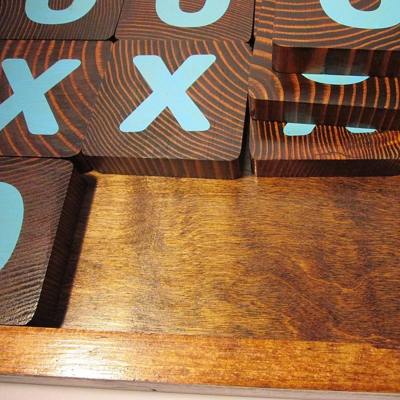 Kişiye Özel - Ahşap Oyma Xox Oyunu