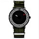 Cool Watch Saat - Siyah Kasa - Yeşil Kordon Cool Fashion Unisex