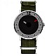 Cool Watch Saat - Silver Kasa - Yeşil Kordon Cool Fashion Unisex