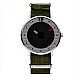 Cool Watch Saat - Silver Kasa - Yeşil Kordon Cool Fashion Unisex
