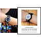 Cool Watch Saat - Siyah Kasa - Siyah Turuncu Şerit Kordon Cool Fashion Unisex