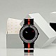 Cool Watch Saat - Siyah Kasa - Siyah Turuncu Şerit Kordon Cool Fashion Unisex