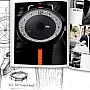 Cool Watch Saat - Siyah Kasa - Siyah Turuncu Şerit Kordon Cool Fashion Unisex Cool Watch Saat - Siyah Kasa - Siyah Turuncu Şerit Kordon Cool Fashion Unisex