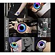 Cool Watch Saat - Siyah Kasa - Siyah Kordon CooL Galaxy Mix Sarı Yeşil Ekran Unisex