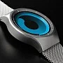 Cool Watch Saat - Silver Shiny Kasa - Silver Kordon CooL Galaxy S Mavi Ekran Unisex Cool Watch Saat - Silver Shiny Kasa - Silver Kordon CooL Galaxy S Mavi Ekran Unisex
