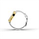 Cool Watch Saat - Gold Edition - Beyaz Kayış Unisex