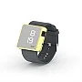 Cool Watch Saat - Gold Edition - Gri Kayış Unisex
