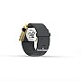 Cool Watch Saat - Gold Edition - Gri Kayış Unisex