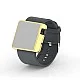 Cool Watch Saat - Gold Edition - Gri Kayış Unisex