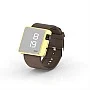 Cool Watch Saat - Gold Edition - Kahverengi Kayış Unisex