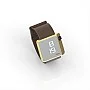 Cool Watch Saat - Gold Edition - Kahverengi Kayış Unisex