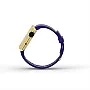 Cool Watch Saat - Gold Edition - Mor Kayış Unisex