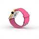 Cool Watch Saat - Gold Edition - Pembe Kayış Unisex