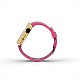 Cool Watch Saat - Gold Edition - Pembe Kayış Unisex