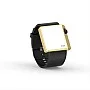 Cool Watch Saat - Gold Edition - Siyah Kayış Unisex