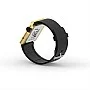 Cool Watch Saat - Gold Edition - Siyah Kayış Unisex