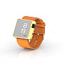 Cool Watch Saat - Gold Edition - Turuncu Kayış Unisex