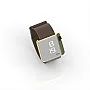 Cool Watch Saat - Gold Shiny Led Edition - Kahverengi Kayış Unisex
