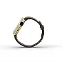 Cool Watch Saat - Gold Shiny Led Edition - Kahverengi Kayış Unisex