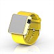 Cool Watch Saat - Gold Shiny Led Edition - Sarı Kayış Unisex