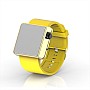 Cool Watch Saat - Gold Shiny Led Edition - Sarı Kayış Unisex