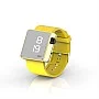 Cool Watch Saat - Gold Shiny Led Edition - Sarı Kayış Unisex
