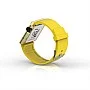 Cool Watch Saat - Gold Shiny Led Edition - Sarı Kayış Unisex