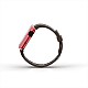 Cool Watch Saat - Kırmızı Edition - Kahverengi Kayış Unisex