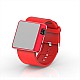 Cool Watch Saat - Kırmızı Edition - Kırmızı Kayış Unisex