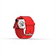 Cool Watch Saat - Kırmızı Edition - Kırmızı Kayış Unisex