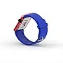 Cool Watch Saat - Kırmızı Edition - Mavi Kayış Unisex