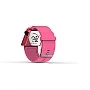 Cool Watch Saat - Kırmızı Edition - Pembe Kayış Unisex