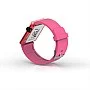 Cool Watch Saat - Kırmızı Edition - Pembe Kayış Unisex