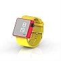 Cool Watch Saat - Kırmızı Edition - Sarı Kayış Unisex
