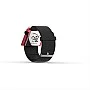 Cool Watch Saat - Kırmızı Edition - Siyah Kayış Unisex