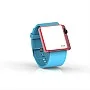 Cool Watch Saat - Kırmızı Edition - Turkuaz Kayış Unisex Cool Watch Saat - Kırmızı Edition - Turkuaz Kayış Unisex