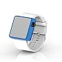 Cool Watch Saat - Mavi Edition - Beyaz Kayış Unisex Cool Watch Saat - Mavi Edition - Beyaz Kayış Unisex